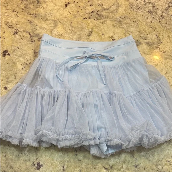 NWOT STELLE Layered High Waisted Cake skirt - Picture 6 of 10
